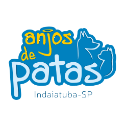 Logo Anjos de Patas Indaiatuba